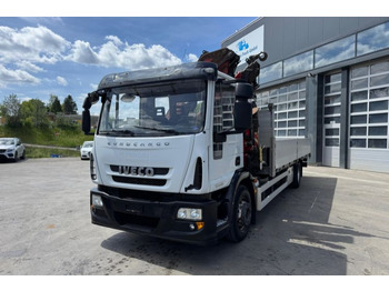 Camión grúa IVECO EuroCargo 160E
