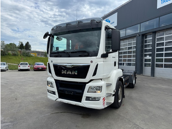Camión chasis MAN TGS 18.480