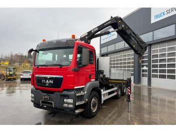 Leasing de  MAN TGS 28.440 6x4/4 Hiab 288-5 MAN TGS 28.440 6x4/4 Hiab 288-5: foto 1