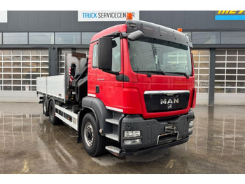Leasing de  MAN TGS 28.440 6x4/4 Hiab 288-5 MAN TGS 28.440 6x4/4 Hiab 288-5: foto 4