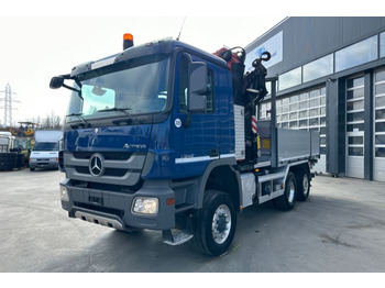 Camión grúa MERCEDES-BENZ Actros 2648