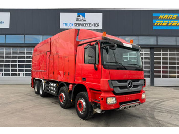 Leasing de Mercedes-Benz Actros 4144 8x4 MTS Saugbagger  Mercedes-Benz Actros 4144 8x4 MTS Saugbagger: foto 2