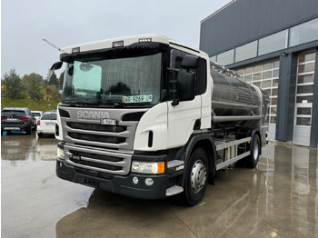 Camión cisterna SCANIA P 410