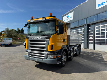 Camión volquete SCANIA R 480