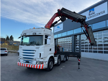 Camión grúa SCANIA R 480
