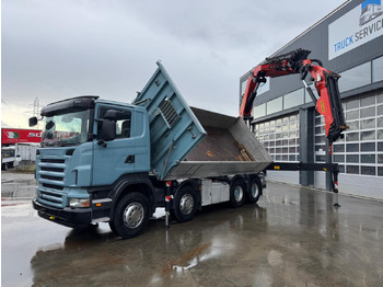 Camión grúa SCANIA R 480