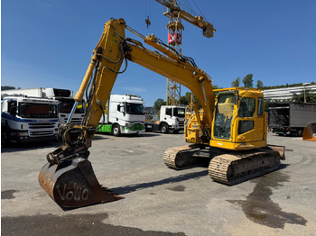 Leasing de VOLVO ECR145DL Oilquick VOLVO ECR145DL Oilquick: foto 1