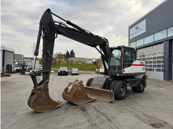 Excavadora de ruedas VOLVO EW160C