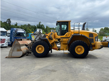 Cargadora de ruedas VOLVO L180G