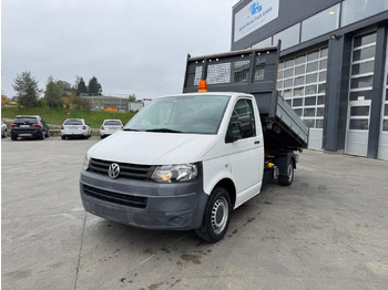 Volquete furgoneta VOLKSWAGEN Transporter T5