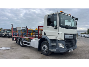 Camión caja abierta DAF CF 330