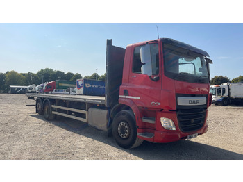 Camión caja abierta DAF CF 330