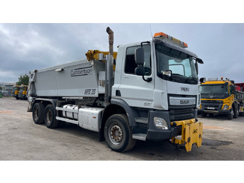 Camión volquete DAF CF 370