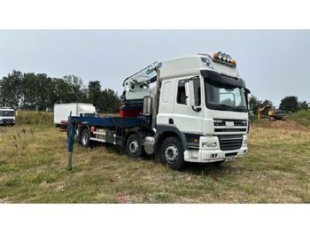 Camión caja abierta DAF CF 460