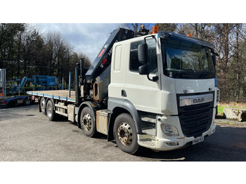 Camión caja abierta DAF CF 460