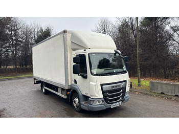 Camión caja cerrada DAF LF 180
