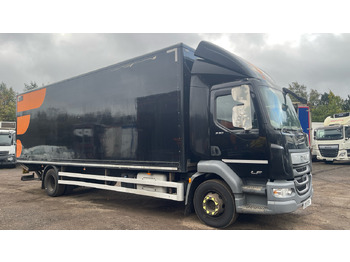 Camión caja cerrada DAF LF 230