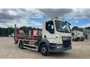 Camión caja abierta DAF LF 230