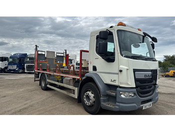 Camión caja abierta DAF LF 260