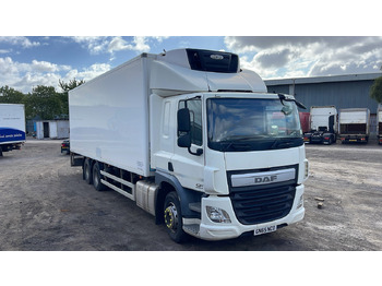 Camión caja cerrada DAF CF 290
