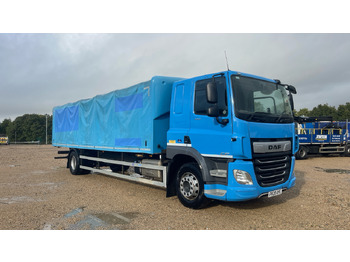Camión caja abierta DAF CF 290