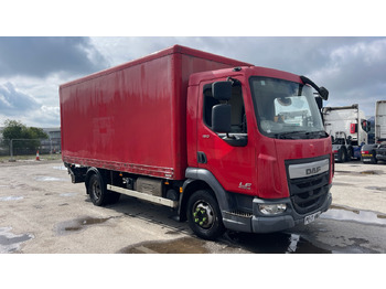 Camión caja cerrada DAF LF 150