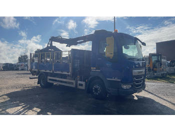 Camión caja abierta DAF LF 210