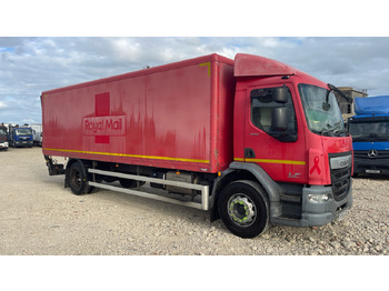 Camión caja cerrada DAF LF 220