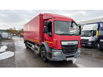 Camión caja cerrada DAF LF 220