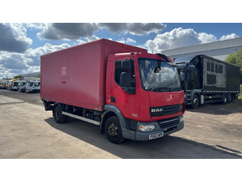 Camión caja cerrada DAF LF 45 140