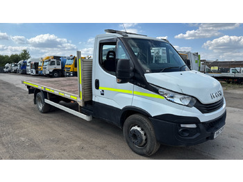 Camión caja abierta IVECO Daily