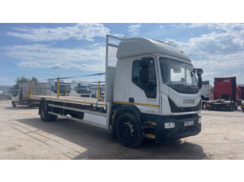 Camión caja abierta IVECO EuroCargo 180E