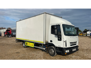 Camión caja cerrada IVECO EuroCargo 75E