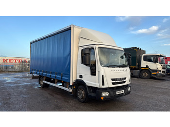 Camión lona IVECO EuroCargo 75E