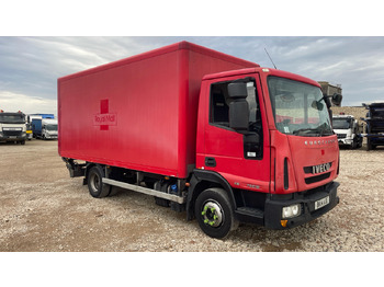 Camión caja cerrada IVECO EuroCargo 75E