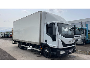 Camión caja cerrada IVECO EuroCargo 75E