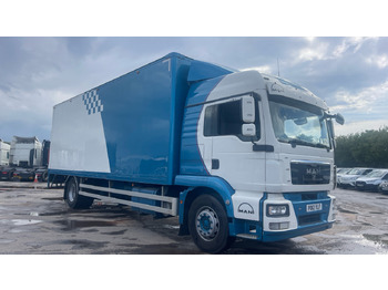 Camión caja cerrada MAN TGM 18.250