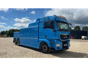 Grua de remolque autos MAN TGX 26.480