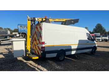 Camión con plataforma elevadora MERCEDES-BENZ SPRINTER  516 CDI: foto 4