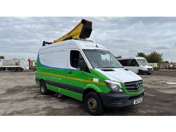 Camión con plataforma elevadora MERCEDES-BENZ Sprinter