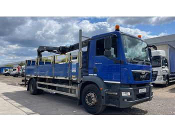 Camión caja abierta MAN TGM 18.250