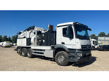 Limpieza de alcantarillado MERCEDES-BENZ Arocs 3243