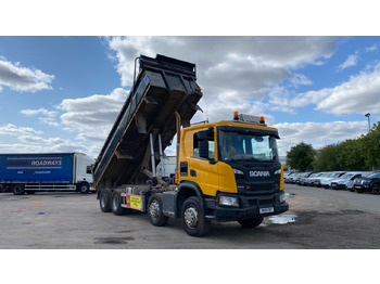 Camión volquete SCANIA P 410