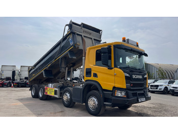 Camión volquete SCANIA P 410