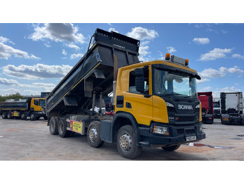Camión volquete SCANIA P 410