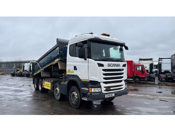 Camión volquete SCANIA R 450