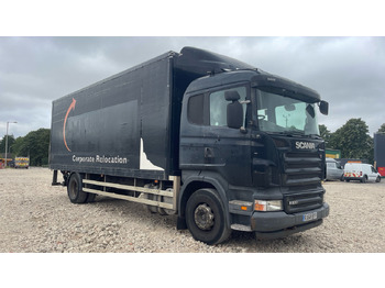 Camión caja cerrada SCANIA R