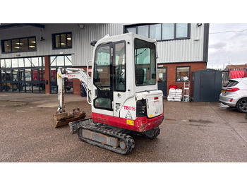 Miniexcavadora TAKEUCHI TB016: foto 4