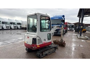 Miniexcavadora TAKEUCHI TB016: foto 3