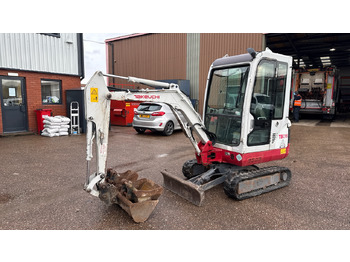 Miniexcavadora TAKEUCHI